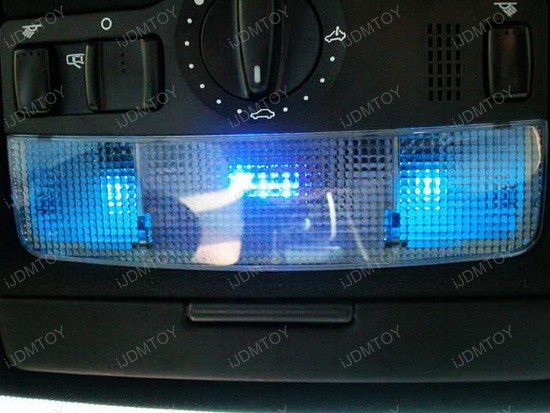 Volkswagen - GTi - interior - led - dome - lights - 1
